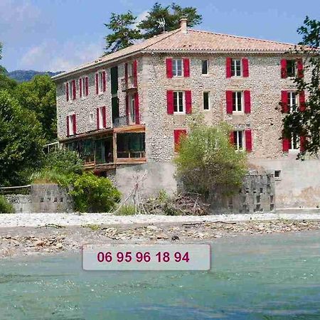 -Moulin De Solaure- Hotel Aix-en-Diois Exterior photo