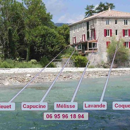 -Moulin De Solaure- Hotel Aix-en-Diois Exterior photo