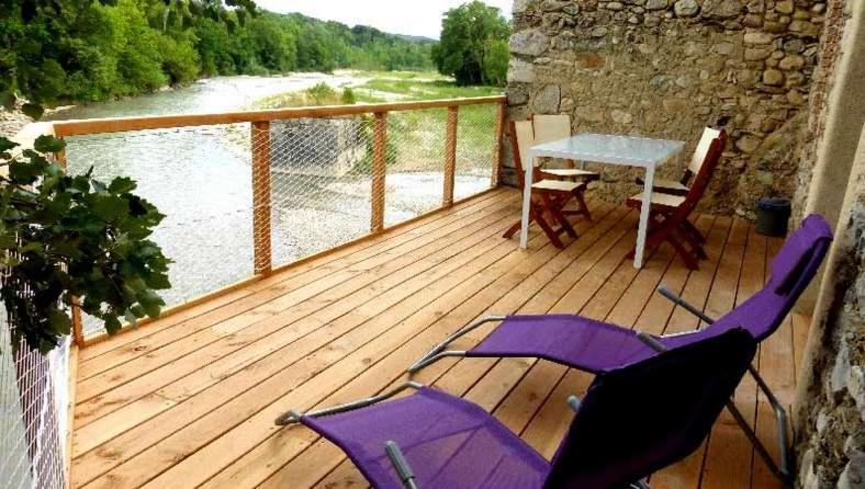 -Moulin De Solaure- Hotel Aix-en-Diois Exterior photo