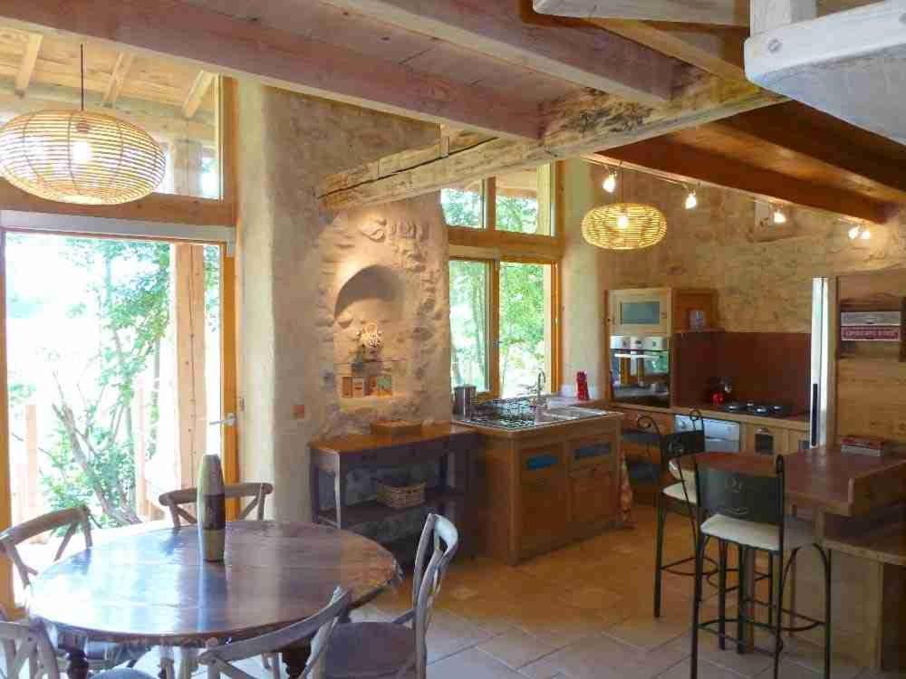 -Moulin De Solaure- Hotel Aix-en-Diois Exterior photo