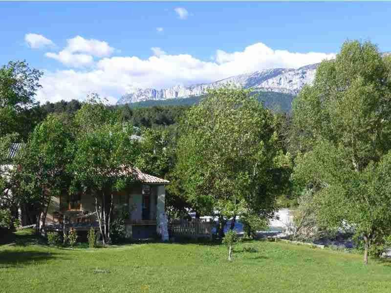 -Moulin De Solaure- Hotel Aix-en-Diois Exterior photo