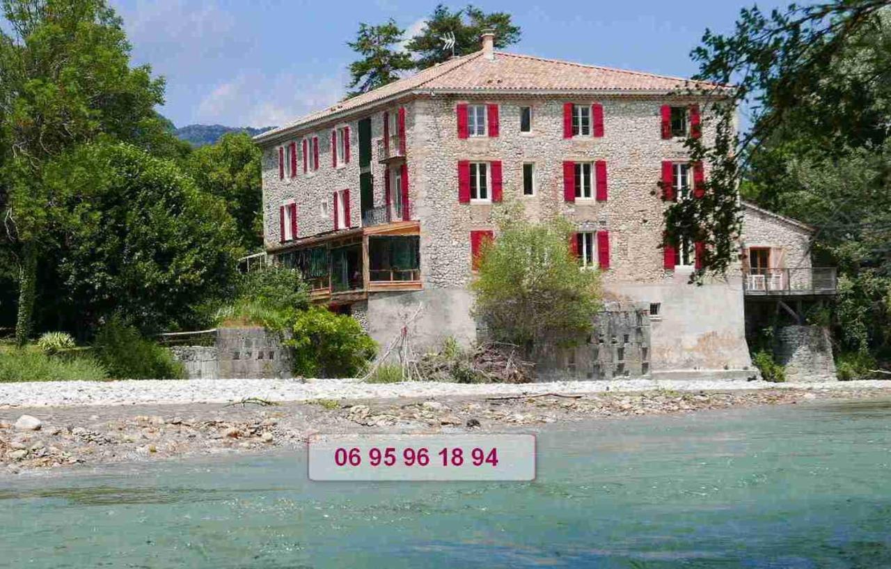 -Moulin De Solaure- Hotel Aix-en-Diois Exterior photo